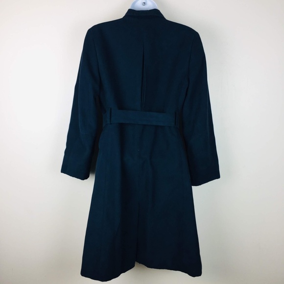 Banana Republic Trench Coat Women Extra Small Open - Picture 5 of 8
